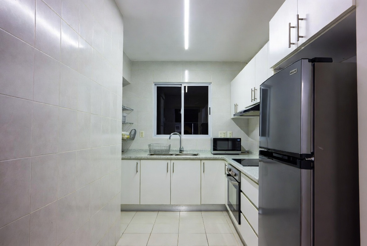 Clean kitchen