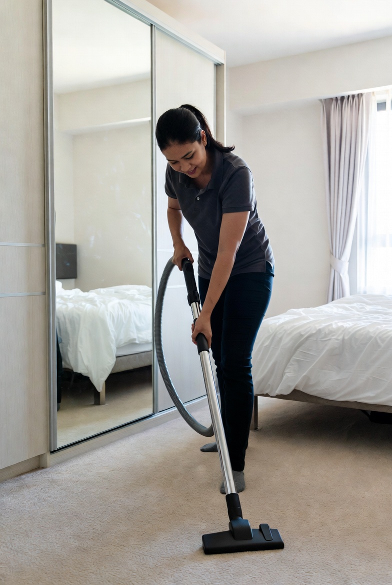 Regular home cleaning